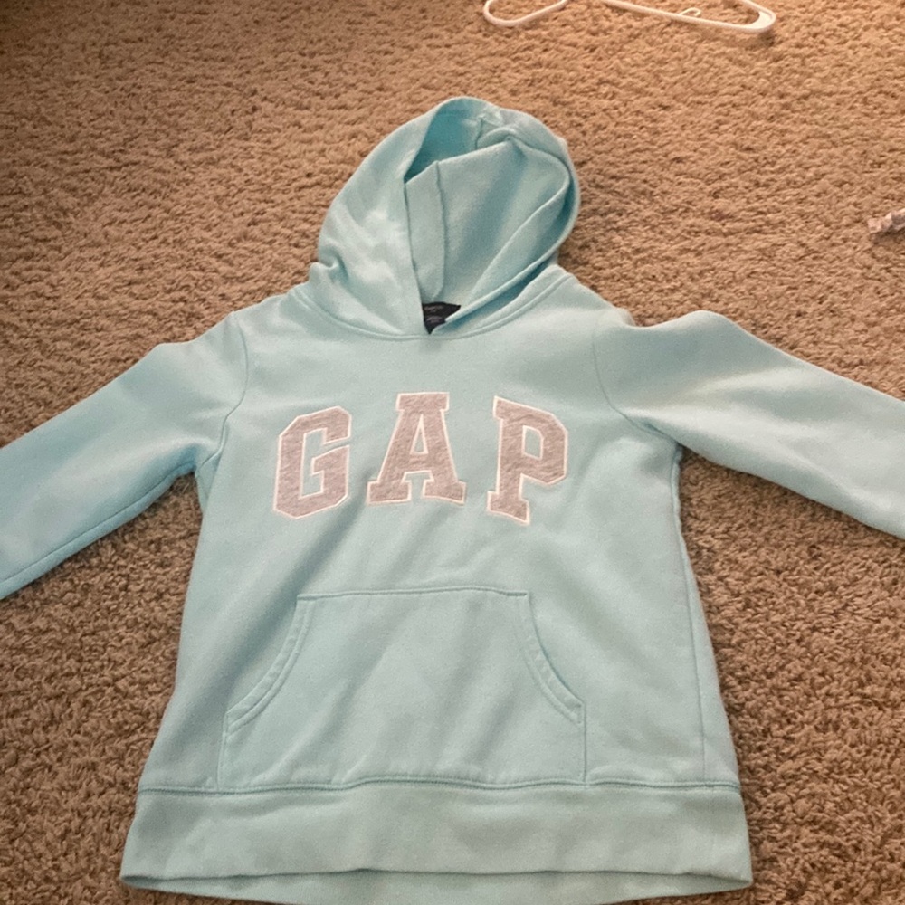 Blue gap hoodie kids.